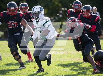 Desmond Shell High School Football Stats Milford Mill Academy