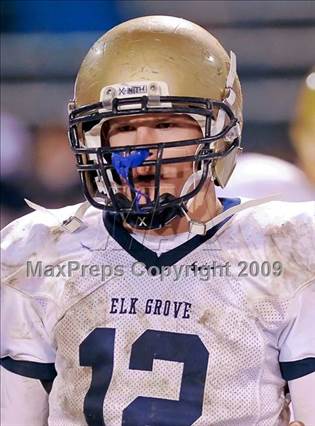 Russell Robards High School Football Stats Elk Grove Elk Grove