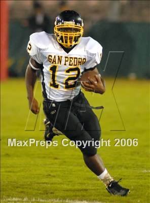 J Vone Hibbler High School Football Stats San Pedro San Pedro Ca