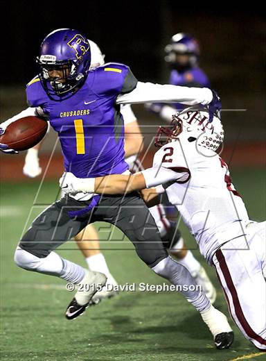 Photo 1 In The Archbishop Riordan Vs Sacred Heart Prep Cif Ccs