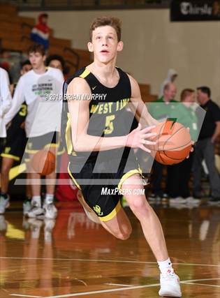 Grant Johnson West Linn Hs West Linn Or Maxpreps