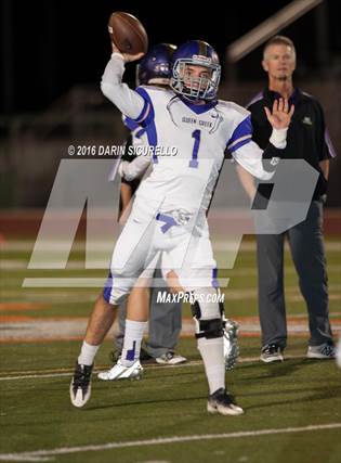 Kade Carrasco High School Football Stats Queen Creek Queen Creek