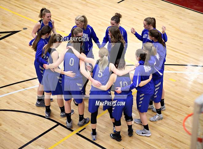 Photo 1 In The Moffat County Vs Colorado Springs Christian Chsaa