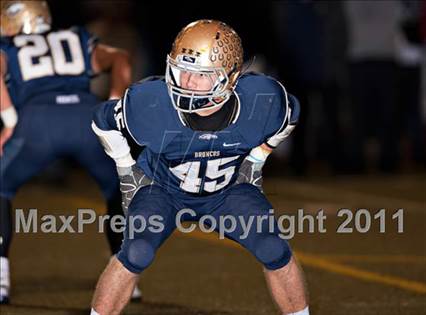 Garrett Reynolds High School Football Stats Vista Murrieta