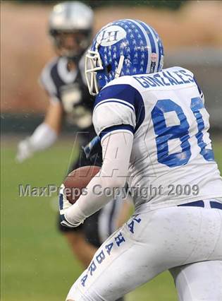 Chris Gonzales High School Football Stats La Habra La Habra Ca
