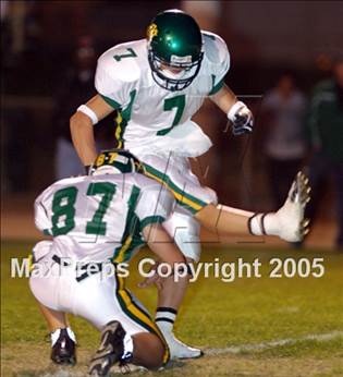 David Prickett High School Football Stats Moorpark Moorpark Ca