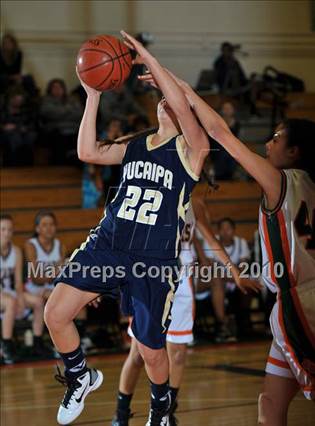 Bianca Villegas High School Girls Basketball Stats Poly Riverside