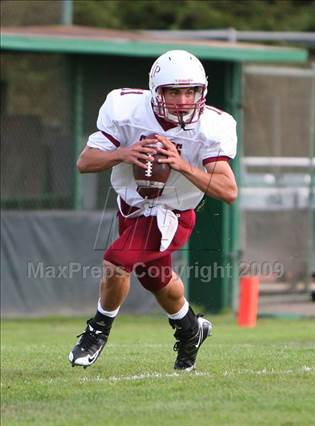 Colin Terndrup High School Football Stats Sacred Heart Prep