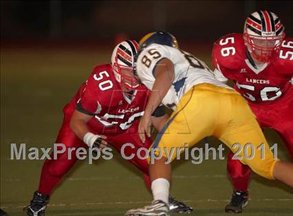 Anthony Garcia High School Football Stats Cordova Rancho Cordova