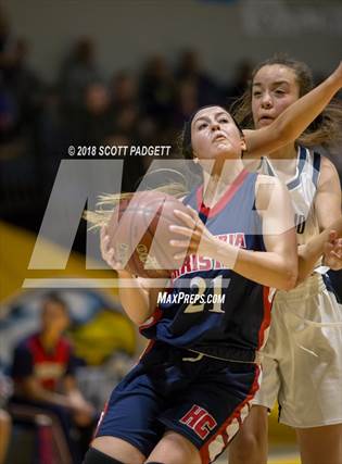 Jaycee Vick High School Girls Basketball Stats Hesperia Christian