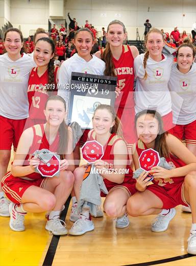 Photo 1 In The Orange Lutheran Vs Rolling Hills Prep Cif Ss D2aa
