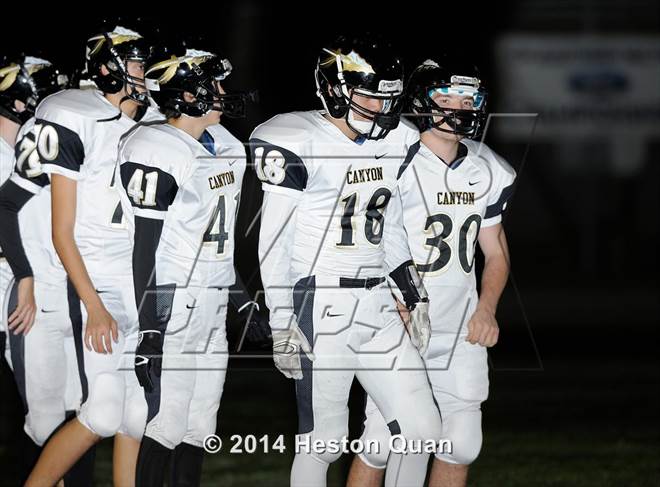 Photo 1 In The Rancho Alamitos Vs Canyon Cif Ss Southern