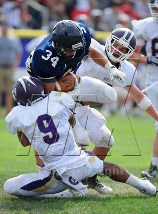 Max Miller High School Football Stats St Albans Washington Dc