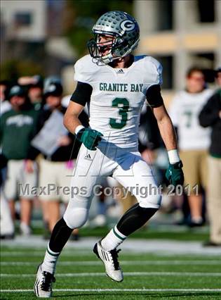 Adam Wagner Granite Bay Hs Granite Bay Ca Maxpreps