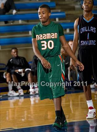 Trey Johnson Naaman Forest Hs Garland Tx Maxpreps