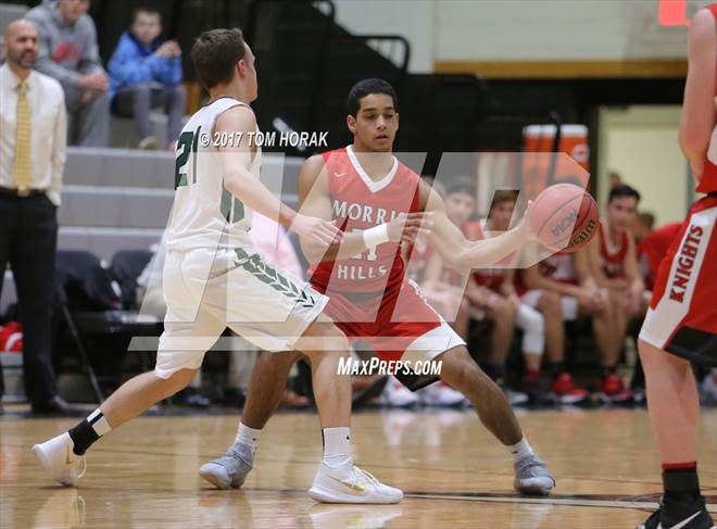 Photo 1 In The Morris Hills Vs Kinnelon Ranger Holiday Hoops