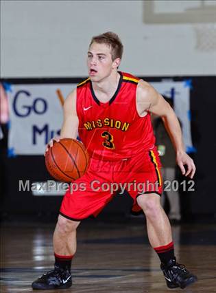 Austin Reuland High School Basketball Stats Mission Viejo Mission