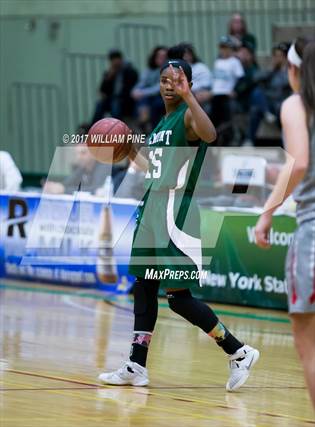 Zhaneia Thybulle Elmont Memorial Hs Elmont Ny Maxpreps