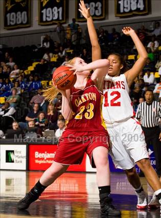 Erin Mcgartland Oakton Hs Vienna Va Maxpreps
