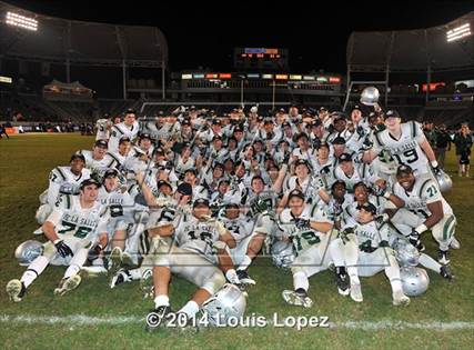 David Bartolomucci De La Salle Hs Concord Ca Maxpreps