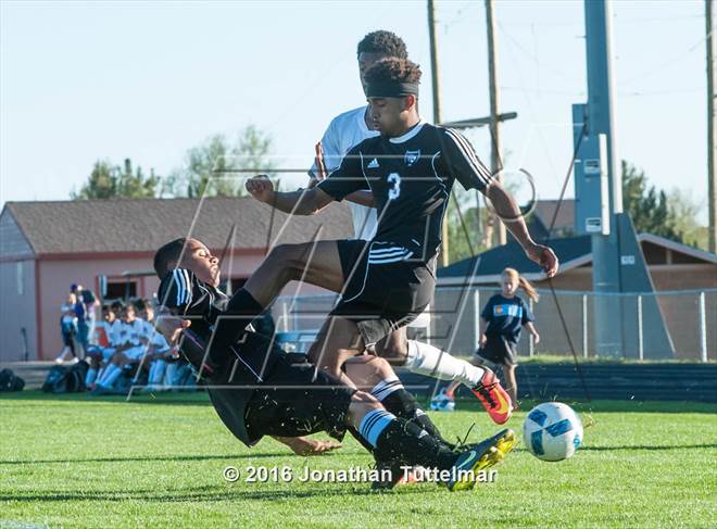 Photo 1 In Soccer Photo Gallery Mesa Ridge Sand Creek Maxpreps