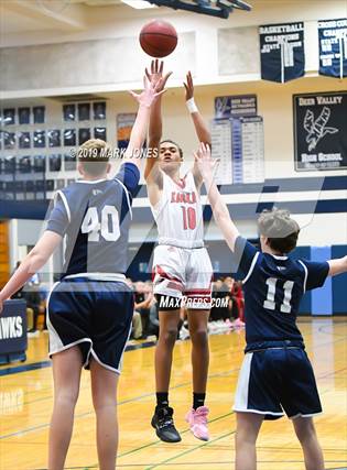 Connor Benson Cactus Shadows Hs Cave Creek Az Maxpreps