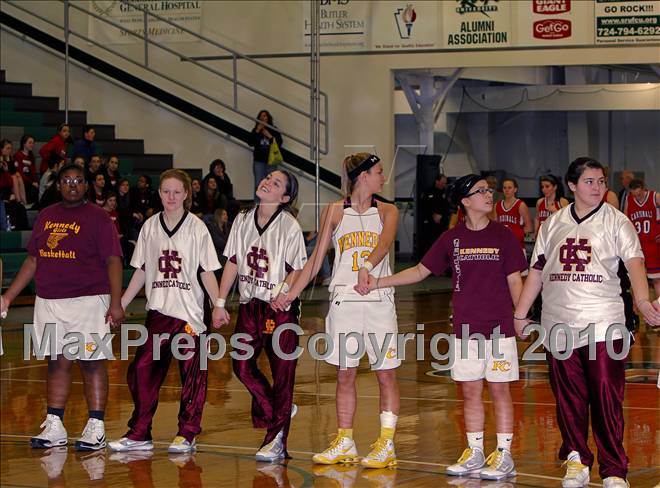 Photo 1 In The Cochranton Vs Kennedy Catholic Piaa District 10 A