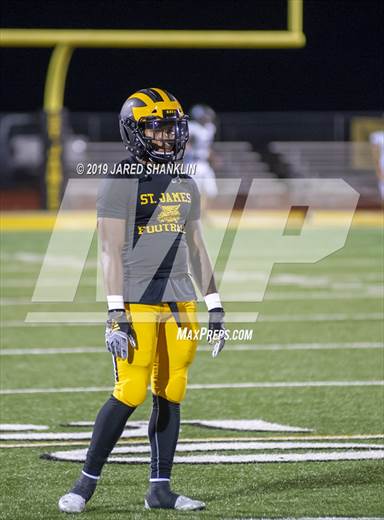 Photo 1 In The Brusly St James Lhsaa Class 3a Quarterfinals