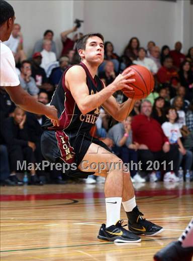 Photo 1 In The Oaks Christian Vs Alemany War On The Floor