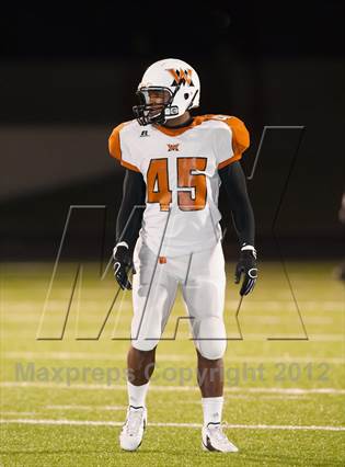 Octavius Blackshire West Mesquite Hs Mesquite Tx Maxpreps