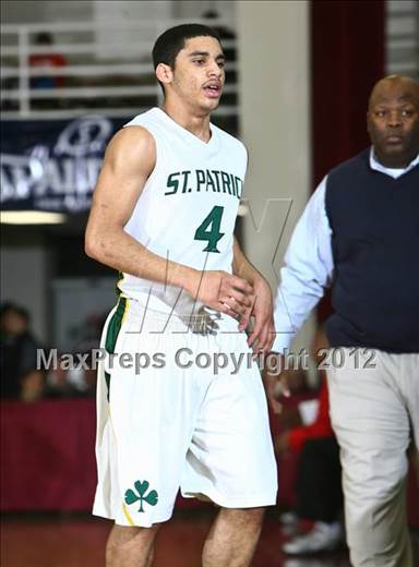 Photo 1 In The Laverne Lutheran Vs St Patrick Spalding Hoophall