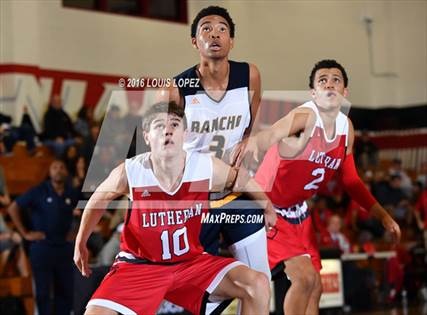 Nick Santini Orange Lutheran Hs Orange Ca Maxpreps