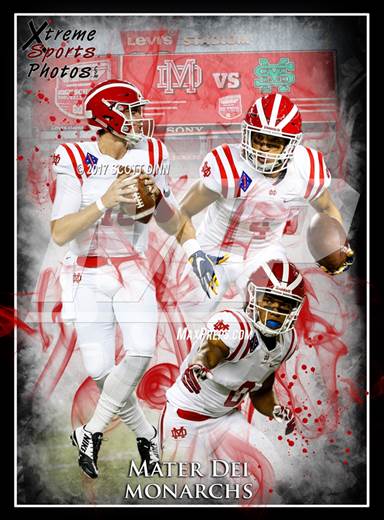 Photo 1 In The Mater Dei Vs St Mary S Levi S Stadium High School