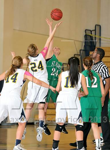 Photo 1 In The St Mary S Vs Oak Ridge Trojan Toss Up Photo