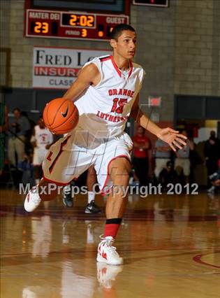 Luke Marchiorlatti Orange Lutheran Hs Orange Ca Maxpreps