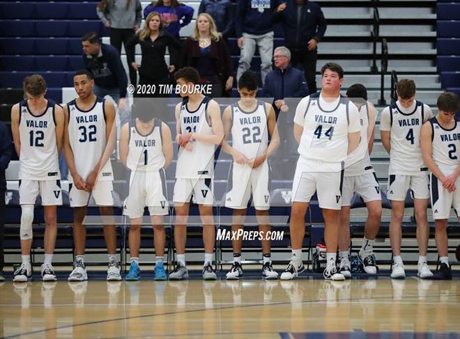 Photo 1 In The Valor Christian Vs Rocky Mountain Chsaa 5a Round