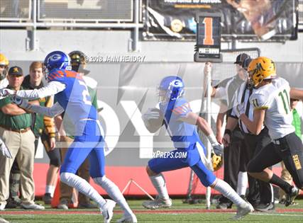 Travis Meyer Bishop Gorman Hs Las Vegas Nv Maxpreps