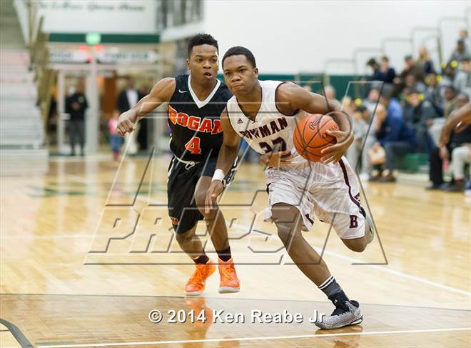 Photo 1 In The Bowman Academy Vs Bogan Lebron James Classic