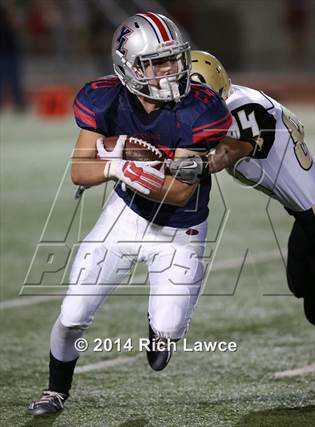 Nick Logoteta High School Football Stats Yorba Linda Yorba Linda
