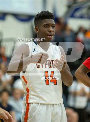 Clifton Patterson Cypress Hs Cypress Ca Maxpreps