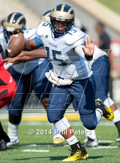 Photo 1 In The Potomac Vs Suitland Prince George County Pigskin