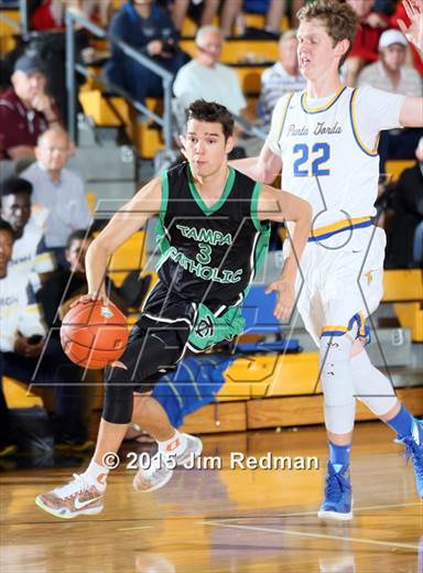 Photo 1 In The Tampa Catholic Vs Charlotte City Of Palms Classic