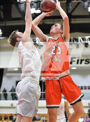 Trent Thornton High School Basketball Stats Poly Riverside Ca
