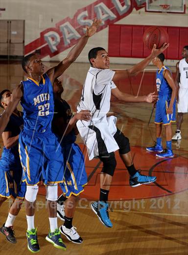 Photo 1 In The Muir Vs Renaissance Academy Rose City Roundball