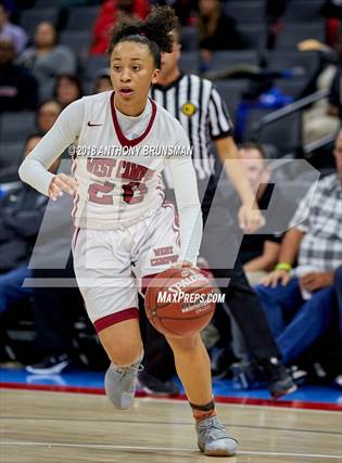 Simone Johnson West Campus Hs Sacramento Ca Maxpreps