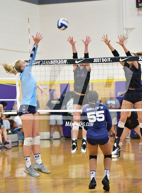 MaxPreps 2018 High School AllAmerican Girls Volleyball Team MaxPreps