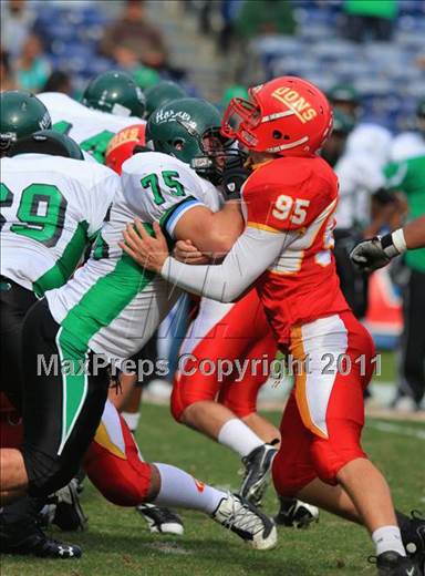Photo 1 In The Lincoln Vs Cathedral Catholic Cif Sds D3 Final
