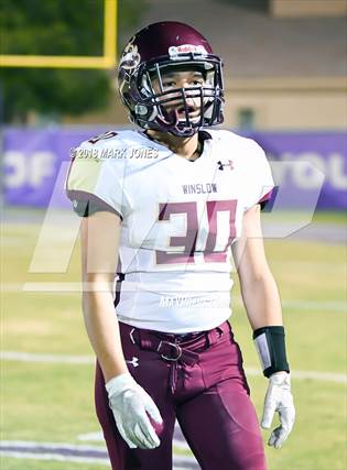 Robert Wilbanks Winslow Hs Winslow Az Maxpreps