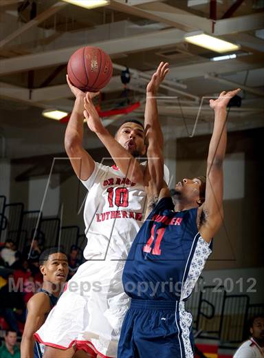 Photo 1 In The Leuzinger Vs Orange Lutheran Maxpreps Holiday
