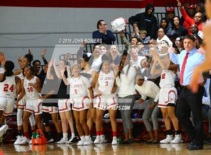 Kylie Morris St John S Hs Washington Dc Maxpreps
